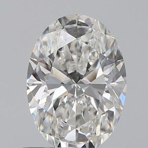 Oval 0.70ct F VS1 Excellent Excellent Excellent None