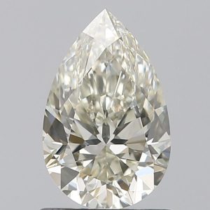 Pear 0.90ct K VVS2 Very Good Excellent Excellent Very Slight