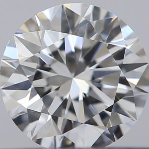 Round 0.30ct F VVS2 Excellent Excellent Excellent None