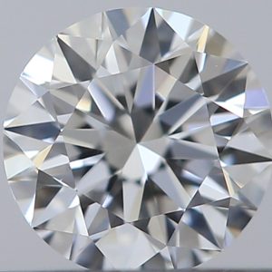 Round 0.30ct F VVS2 Excellent Excellent Excellent None