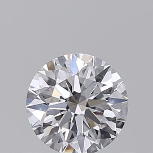 Round 0.42ct D VVS2 Excellent Excellent Excellent None
