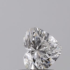 Heart 0.72ct D VVS2 Excellent Excellent Excellent None