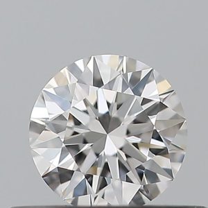 Round 0.30ct F IF Excellent Excellent Excellent None