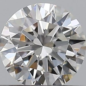 Round 0.41ct F IF Excellent Excellent Excellent Faint
