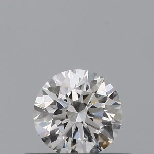 Round 0.30ct F IF Excellent Excellent Excellent None