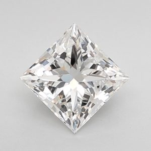 Princess 1.02ct D VVS2 Excellent Excellent None