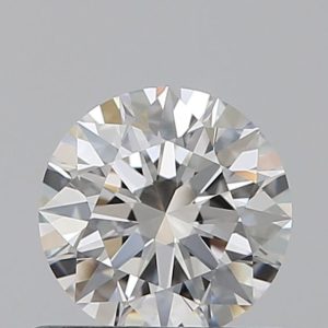 Round 0.52ct F IF Excellent Excellent Excellent None