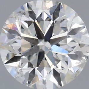 Round 0.90ct F SI2 Very Good Excellent Very Good None
