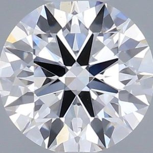 Round 0.50ct D VS1 Excellent Excellent Excellent None