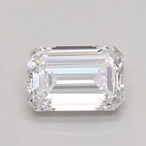 Emerald 0.51ct D VVS2 Excellent Excellent None