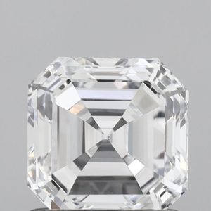Asscher 1.00ct D VVS2  Very Good Very Good None