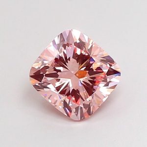 Cushion 2.51ct Fancy Pink VS2  Excellent Excellent Strong