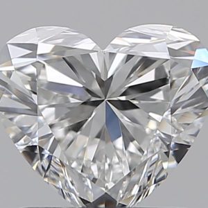 Heart 1.00ct F VVS1 Excellent Excellent Excellent None