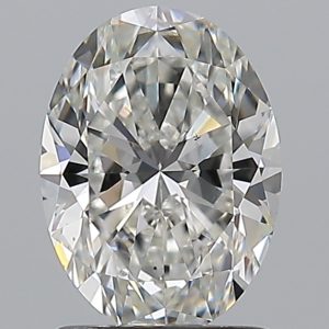 Oval 1.51ct G VS2 Very Good Excellent Excellent None