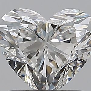 Heart 1.02ct F IF Excellent Excellent Excellent None