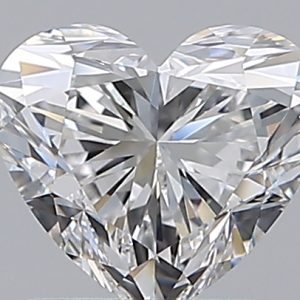 Heart 1.00ct E VVS1 Excellent Excellent Excellent None