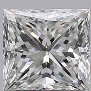 Princess 0.80ct F SI1 Excellent Excellent Very Good None