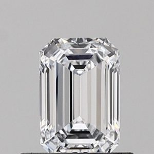 Emerald 0.73ct D VVS1 Excellent Excellent None