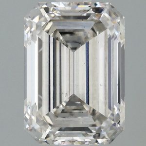 Emerald 3.03ct H VS2  Excellent Excellent None