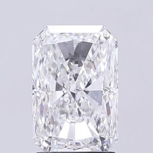 Radiant 2.50ct E VVS2 Excellent Excellent None