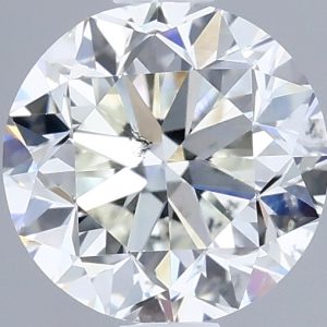 Round 1.00ct H SI1 Good Excellent Very Good None