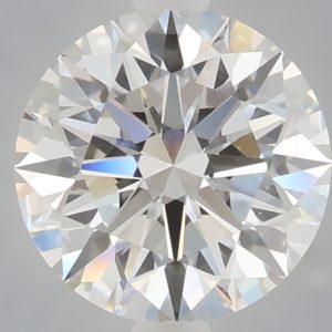 Round 2.08ct E VVS1 Ideal Excellent Excellent None