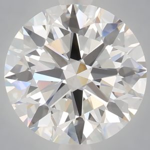 Round 3.04ct E VVS2 Excellent Excellent Excellent None