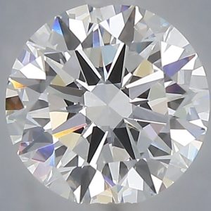 Round 2.00ct D VVS2 Excellent Excellent Excellent None