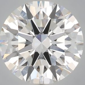 Round 1.74ct D VS1 Ideal Excellent Excellent None
