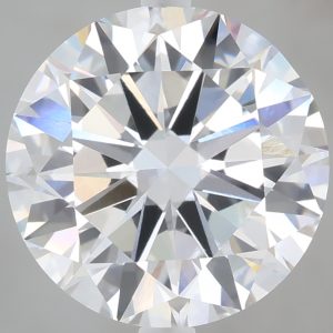 Round 5.00ct F VVS1 Excellent Excellent Excellent None