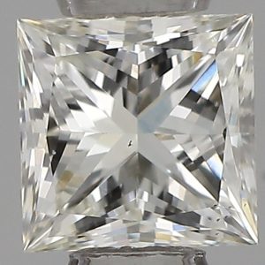 Princess 0.30ct I VS1 Excellent Very Good Very Good Very Slight