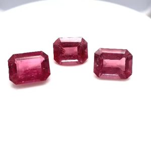 TOURMALINE OCTAGONAL CUT CT 6.99