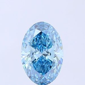 Oval 1.01ct Fancy N/A VVS2 Excellent Excellent None