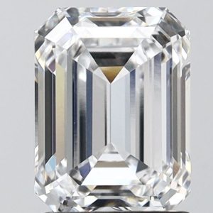 Emerald 2.05ct D VVS2 Excellent Excellent None