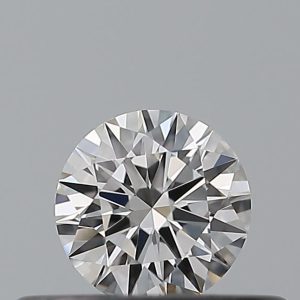 Round 0.25ct E VVS1 Excellent Excellent Excellent None