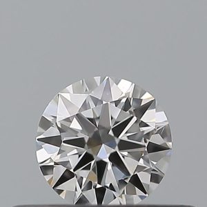 Round 0.25ct E VVS1 Excellent Excellent Excellent None