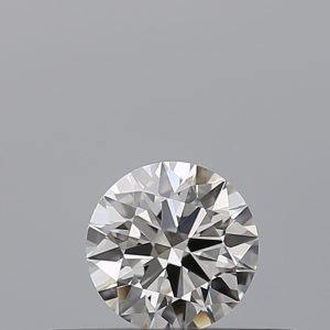 Round 0.25ct E VVS1 Excellent Excellent Excellent None