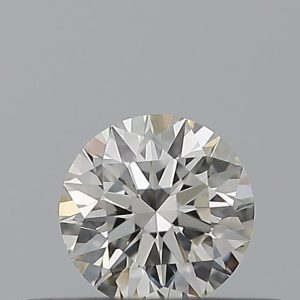 Round 0.25ct G VVS2 Excellent Excellent Excellent None