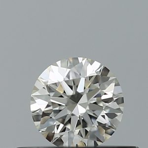 Round 0.25ct G VVS2 Excellent Excellent Excellent None