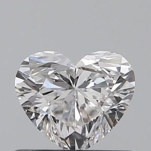 Heart 0.50ct F VS2 Excellent Excellent Excellent None