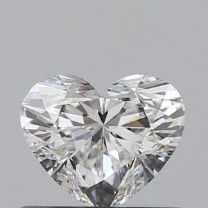 Heart 0.50ct E VS1 Very Good Very Good Excellent None