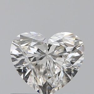 Heart 0.50ct I VS1 Excellent Excellent Very Good None