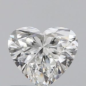 Heart 0.50ct G VS2 Excellent Excellent Excellent None