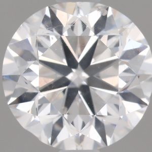 Round 1.00ct F SI1 Very Good Excellent Very Good Faint