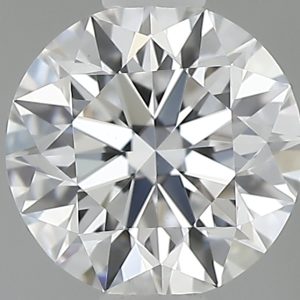 Round 0.50ct D VVS2 Excellent Excellent Very Good None