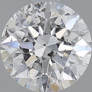 Round 1.01ct D SI2 Excellent Excellent Excellent None