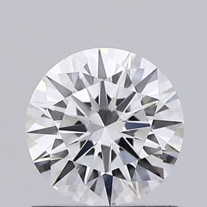 Round 0.72ct D VVS1 Ideal Excellent Excellent None