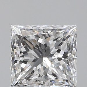 Princess 0.80ct D SI1 Excellent Excellent Excellent None