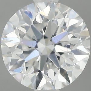 Round 1.00ct F SI2 Very Good Excellent Very Good None