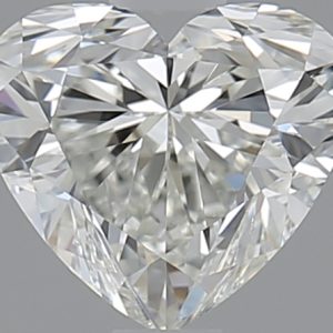 Heart 1.00ct H VVS1 Excellent Excellent Excellent None